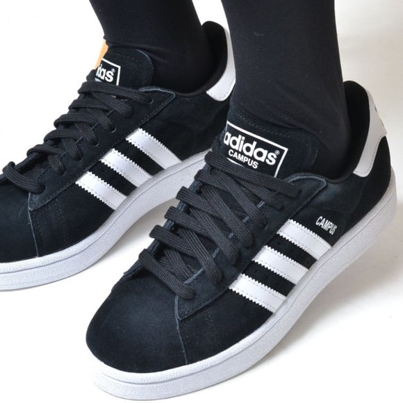 ADIDAS Originals Campus Suede Sneakers - Picture 4 of 5